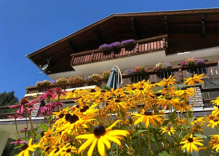 Apartamento Gaestehaus Hauser Bach (Tyrol)