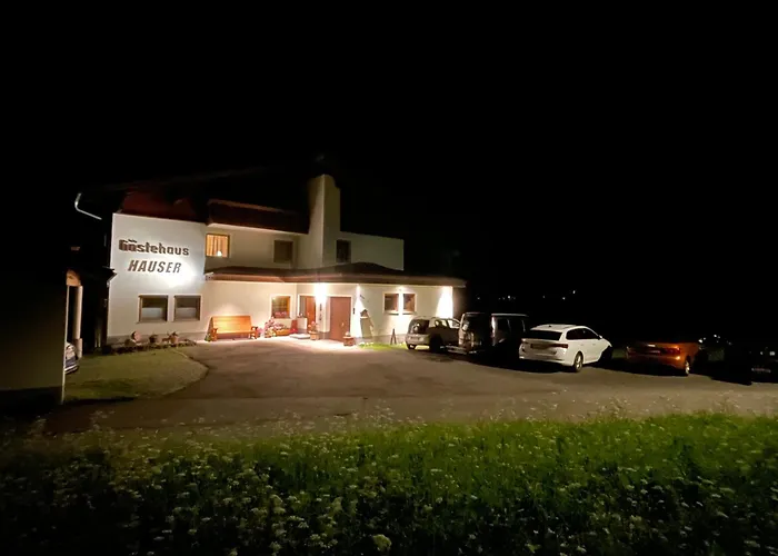 Gaestehaus Hauser Apartament *