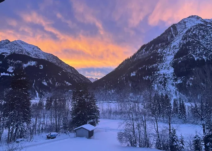 Gaestehaus Hauser Apartament Bach (Tyrol)