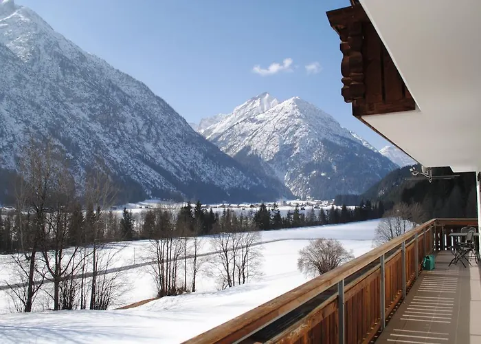 Apartament Gaestehaus Hauser Bach (Tyrol)